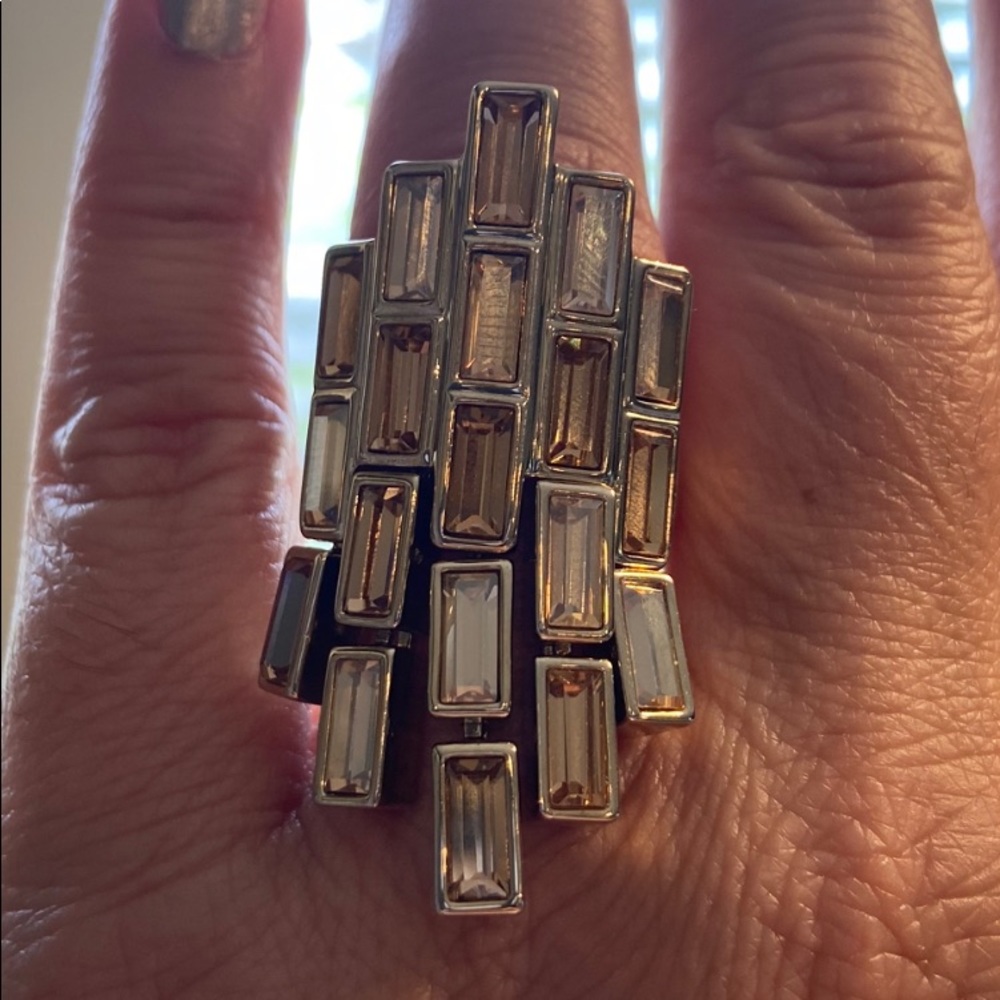 Atelier Swarovski fluid Collection ring - Picture 3 of 12